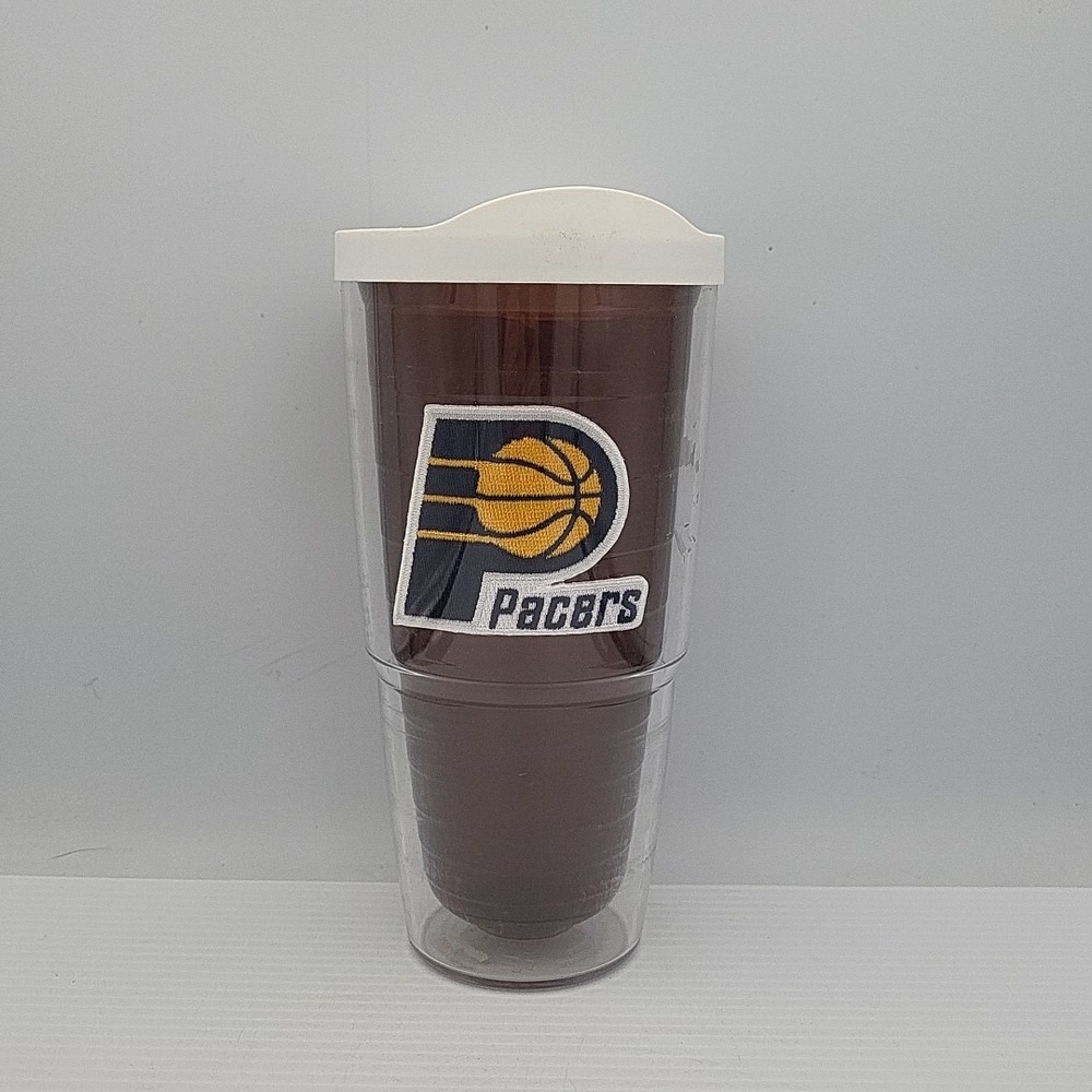 NBA Indiana Pacers Tervis 24oz Insulated Plastic Tumbler with Lid Blue